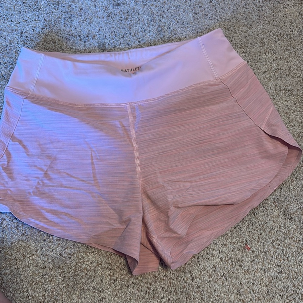 Athletica XS Pink Shorts